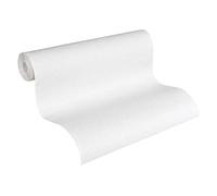 A.S. Création Papier peint non tissé 141118 1411-18 Blanc – 10,05 m x 0,53 m