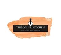 A.S. Création THE COLOR KITCHEN - Peinture murale à très haut pouvoir couvrant Orange Peinture intérieure mate - DD125649 5l - Pouvoir colorant intense