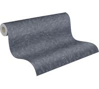 A.S. Creation Titanium 3 | 382032 | Papier peint intissé 3D | 0,53 m x 10,05 m | Bleu