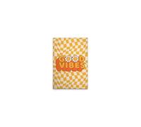 A.S. Création Toile décorative rétro multicolore Good Vibes - Décoration murale jaune orange - 40 x 60 cm - DD132731