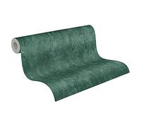 A.S. Création Trendwall 2 380444-4 Papier peint intissé Vert 10,05 x 0,53 m Fabriqué en Allemagne