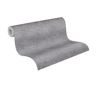 A.S. Création Trendwall 380891 38089-1 Papier peint intissé Gris Bronze Noir Fabriqué en Allemagne 10,05 m x 0,53 m