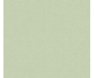 A.S. Création Unitapete Attractive papier peint uni papier peint intissé vert 10,05 m x 0,53 m