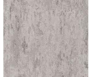 A.S. Création Vintagetapete Il Decoro Vliestapete grau silber 10.05 m x 0.53 m