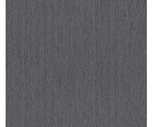 A.S. Création vinyle expansé Flavour papier peint uni papier peint intissé effet paillettes noir 10,05 m x 0,53 m