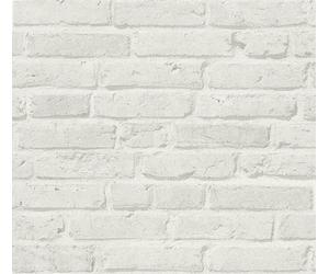A.S. Création Vliestapete Best of Wood`n Stone 2nd Edition Tapete grau 10,05 m x 0,53 m 355814 35581-4