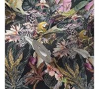 A.S. Création WTD 381761 Papier peint intissé Motif jungle Noir/rose 10,05 x 0,53 m