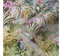 A.S. Création WTD 381793 Papier peint non-tissé Motif plantes Vert/rose 10,05 x 0,53 m