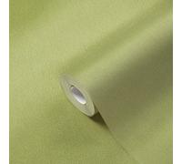 A.S. Création WTD 383747 Papier peint non tissé Vert clair uni 10,05 x 0,53 m