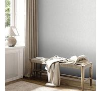 A.S. Création WTD 390301 Attractive 2 Papier peint intissé Gris clair Argenté 10,05 m x 0,53 m Fabriqué en Allemagne