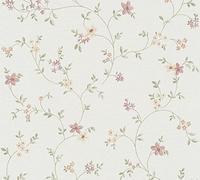 A.S. Création WTD Papier peint autocollant Motif fleurs Rose crème 0,52 x 2,5 m Fabriqué en Allemagne
