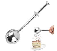 à saupoudrer pour Shaker à Sucre, à saupoudrer - Agitateur à Poudre, Tamis à Farine | Farine, Sucre, cuillère en Poudre, ustensiles de Cuisine pour