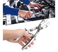 à Serrage 8 Pouces Mâchoires Cliquet pour Durite à Serrage(8-inch) | Mâchoires cliquet, serrage sécurisé, idéal durites radiateur, freins, usage pour professionnel garage
