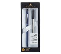 A. T. Cross Stylo Bille Cross Click Vernis Bleu Marine, En Boite De De Self Serve