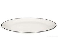 À table ligne noire Assiette plate 26,5 cm