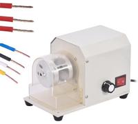 à tordre les fils électriques 120 W et dénudeuse de fils semi-automatique, fils électroniques multibrins et fils de cuivre fins et flexibles monoconducteurs ou multiconducteurs.