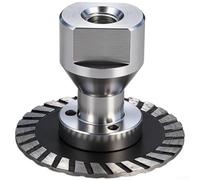 à tronçonner 50mm pour Pierre pour granit à tronçonner 50mm(B) | Haute concentricité, opération vibration, précision maximale pour gravure, pour idéal pour granit marbre