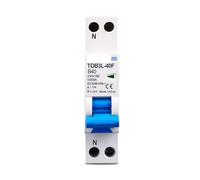 A type B curve RCBO 1P+N 10KA Residual current differential automatic Circuit breaker with over current Leakage protection CZAOINCU(B32A)