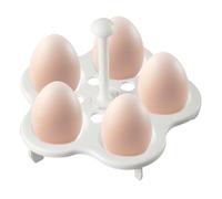 À Œufs En Pot - De Cuisson Pour Cuiseur Vapeur, Insert De Cuisinière De Cuisine | Cadre De Alimentaire Compact Pour Adultes, Familles, Intérieur, Extérieur, Camping, Appartemen