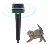 à ultrasons pour Chat extérieur, électronique Solaire pour Chat, Dispositif Anti-miaulement pour Chat, Chat Portable,