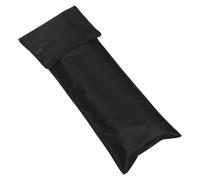 à ustensiles de Barbecue 60 x 24 cm en Tissu Oxford pour Camping | Pochette de rangement noire, protège les extrémités pointues, peut contenir un ensemble complet, accès facile pour les