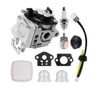 A021004700 PB-2520 Kit carburateur de rechange pour souffleur à feuilles Echo PB-2520 remplace A021004700 A021000722 A021000723 avec filtre à air