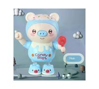 (A1, Style A) Electronic Pets New Year Xmas Gifts Cartoon Animal Children Electric Light Music Dancing Pig With Swing Light Music Cute Pig