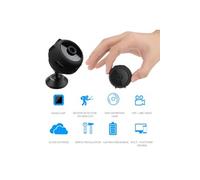 A11 HD 1080p Mini petit PC WIFI Caméra IP sans fil Accueil Night Vision sécurité