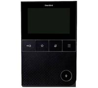A1101 Black Edition Interphone Vidéo Ethernet, Wi-fi Station Intérieure Noir X930142 - Doorbird