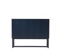 A2 Buffet Story bleu minuit. structure bleue