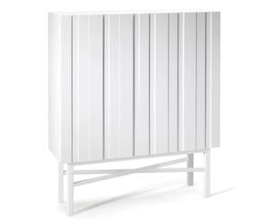 A2 Placard White Cabinet blanc
