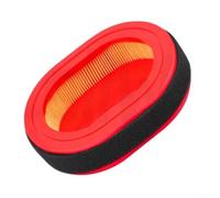A203222 Filtre à air pour tondeuse à gazon Southland et débroussailleuse de champ Efficacité du moteur améliorée Plastique Rouge 12,4 cm Pièce de rechange facile à installer Débris de poussière