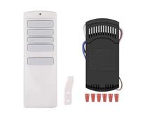 A25-TX001-R1/ A25-TX00I Kit de télécommande universelle pour Harbor Breeze Honeywell Hampton Bay Hunter 3 vitesses, remplacement KUJCE10716, KUJCE10512, A25-TX013, A25-TX005R