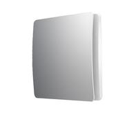 A2ZWORLD Aspirateur de salle de bain, extracteur d'air, 162x158mm, trou 100mm, profondeur 105mm, 15W 230V 50Hz, 98m³/h 35dB