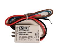 A2ZWORLD Driver LED, courant constant, 6 W, 500 mA, 6-12 V, mini alimentation pour bandes LED, 6 V-12 VDC, IP65