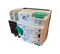 A2ZWORLD Interrupteur de transfert automatique, ATS 2P 125A, commutateur de transfert, sélecteurs électriques, double alimentation