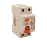 A2ZWORLD Interrupteur différentiel pur type A 30 mA RCCB 30 mA 2P 40 A, 1P+N 2 pôles 6 kA 220 V, occupe 2 modules DIN