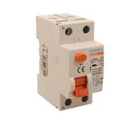 A2ZWORLD Interrupteur différentiel pur type A 300 mA RCCB 300 mA 2P 63 A, 1P+N 2 pôles 6 kA 220 V, occupe 2 modules barre DIN