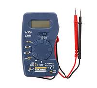 A2ZWORLD Mini Multimètre Numérique de Poche M300, Testeur Universel Petit et Léger, Écran LCD