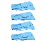 A2ZWORLD Sac pour parasol, sac pour parasol de plage, étui pour parapluies, couleur bleu, bleu, 105X16cm, Sac de plage