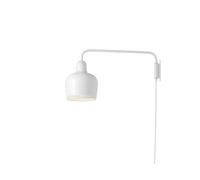 ARTEK - Applique avec prise Blanc