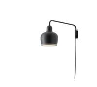 ARTEK - Applique avec prise Noir