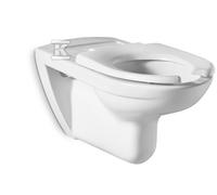 ROCA Access Cuvette Suspendue Rallongée Avec Fixation Blanc - A346237000