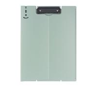 A4 Clipboard Practical Multipurpose Standing Desktop Document Holder for Home Office and Business Stylish PP Material Efficient Organization Tool for Students Professionals (A4 Green)