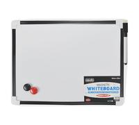 A4 Dry Wipe Magnetic Whiteboard Mini Office Notice Memo White Board Pen & Eraser Shopmonk