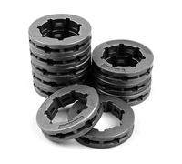 A53Q-40Pcs 3/8 Pouces 7T 22Mm pignon de Jante d'entraînement de chaîne adapté for 266 268 272 280 285 288 355 362 372XP 380 385XP tronçonneuse