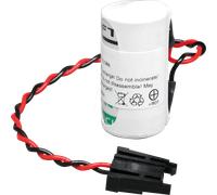 A6BAT - Pile au lithium, A6BAT, 2100 mAh, lot de 1