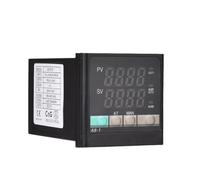 A8-1 48*48mm Multi/TC Entrée KEJ PT100 220V 4-20mA Tension PID Sortie Réglable Relais SSR 1300℃ Contrôleur de Température