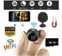 A9 HD 1080P Mini caméra sans fil Wifi Sécurité Night Vision Mouvement 16 Go Carte TF Wenaxibe 108 G