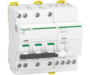 A9 iCV40N 3PN C 25A 30mA AC RCBO
